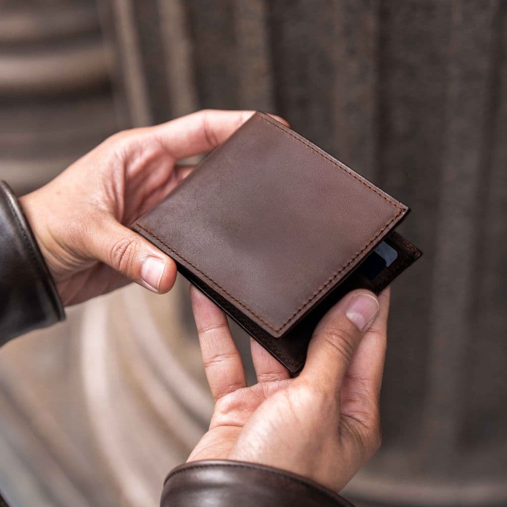 Bifold Wallet | Rustic Brown, view 7