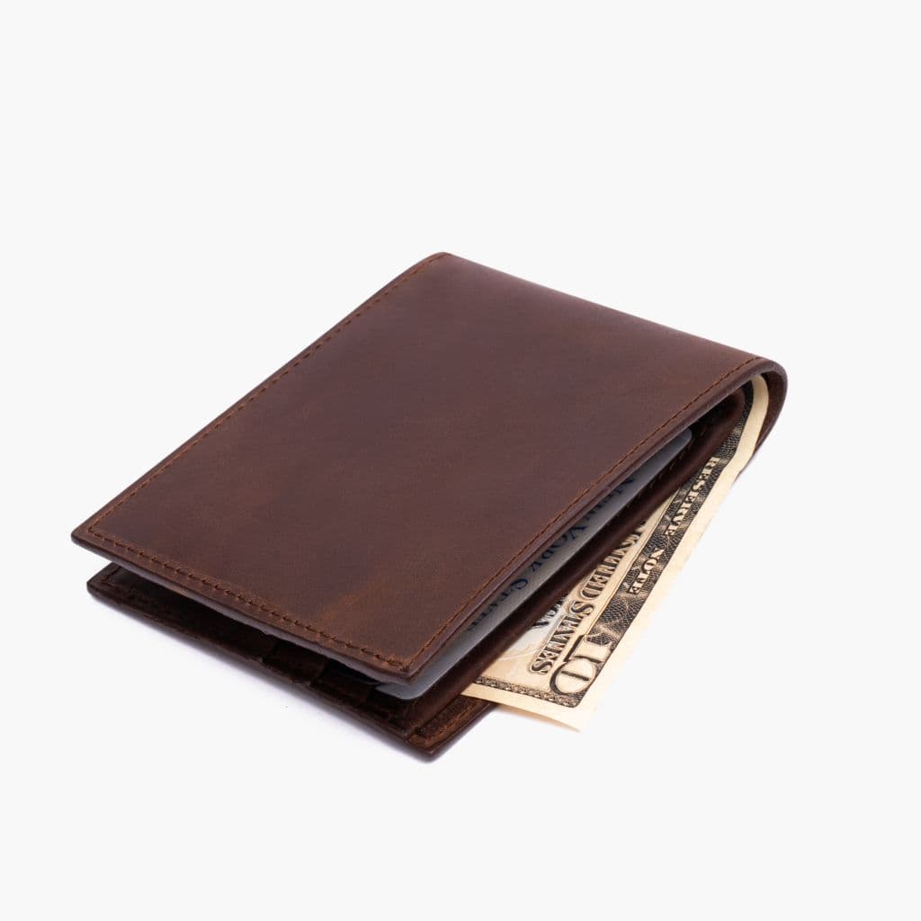 Bifold Wallet | Rustic Brown, view 6