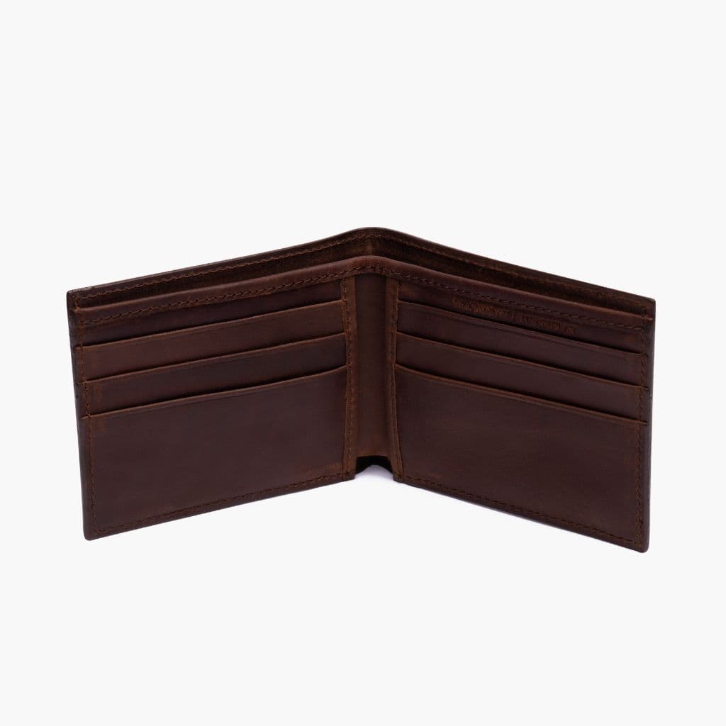 Bifold Wallet | Rustic Brown, view 3