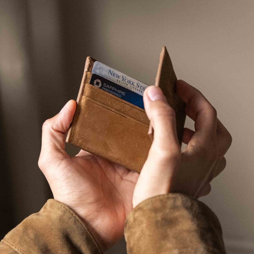 Bifold Wallet | Snuff Kudu, view 8
