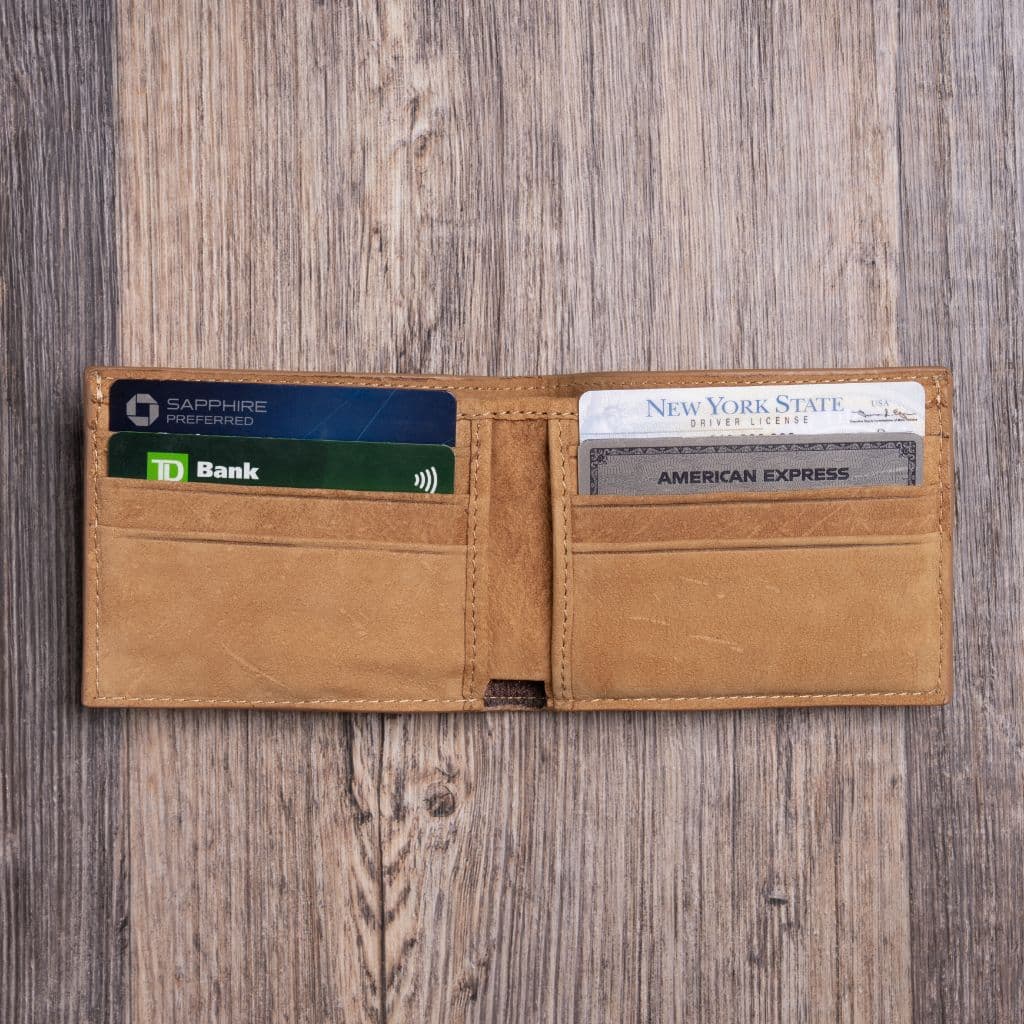 Bifold Wallet | Snuff Kudu, view 5