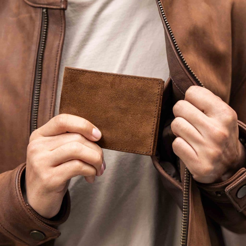 Bifold Wallet | Snuff Reverse, view 8