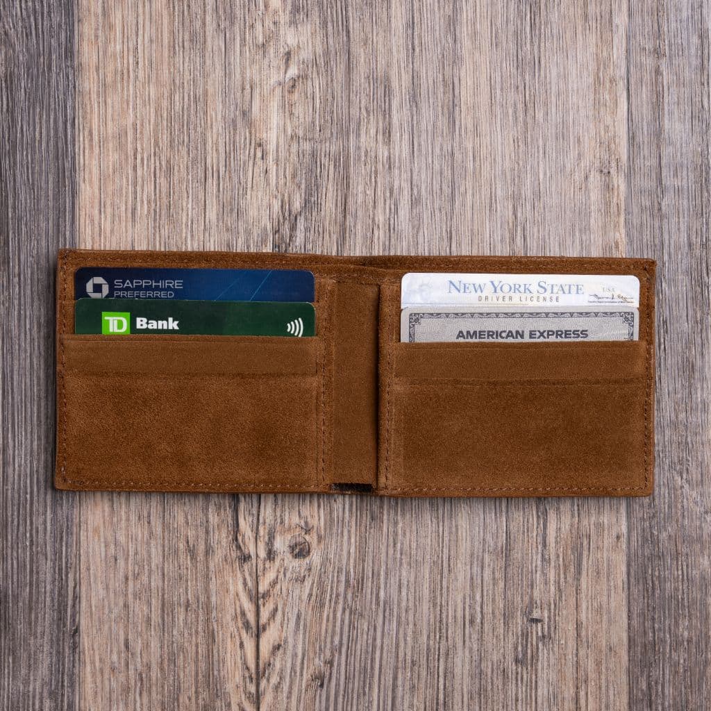 Bifold Wallet | Snuff Reverse, view 5