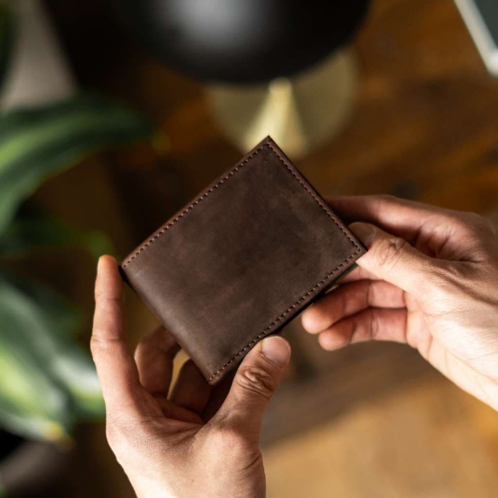Bifold Wallet | Tobacco, view 7