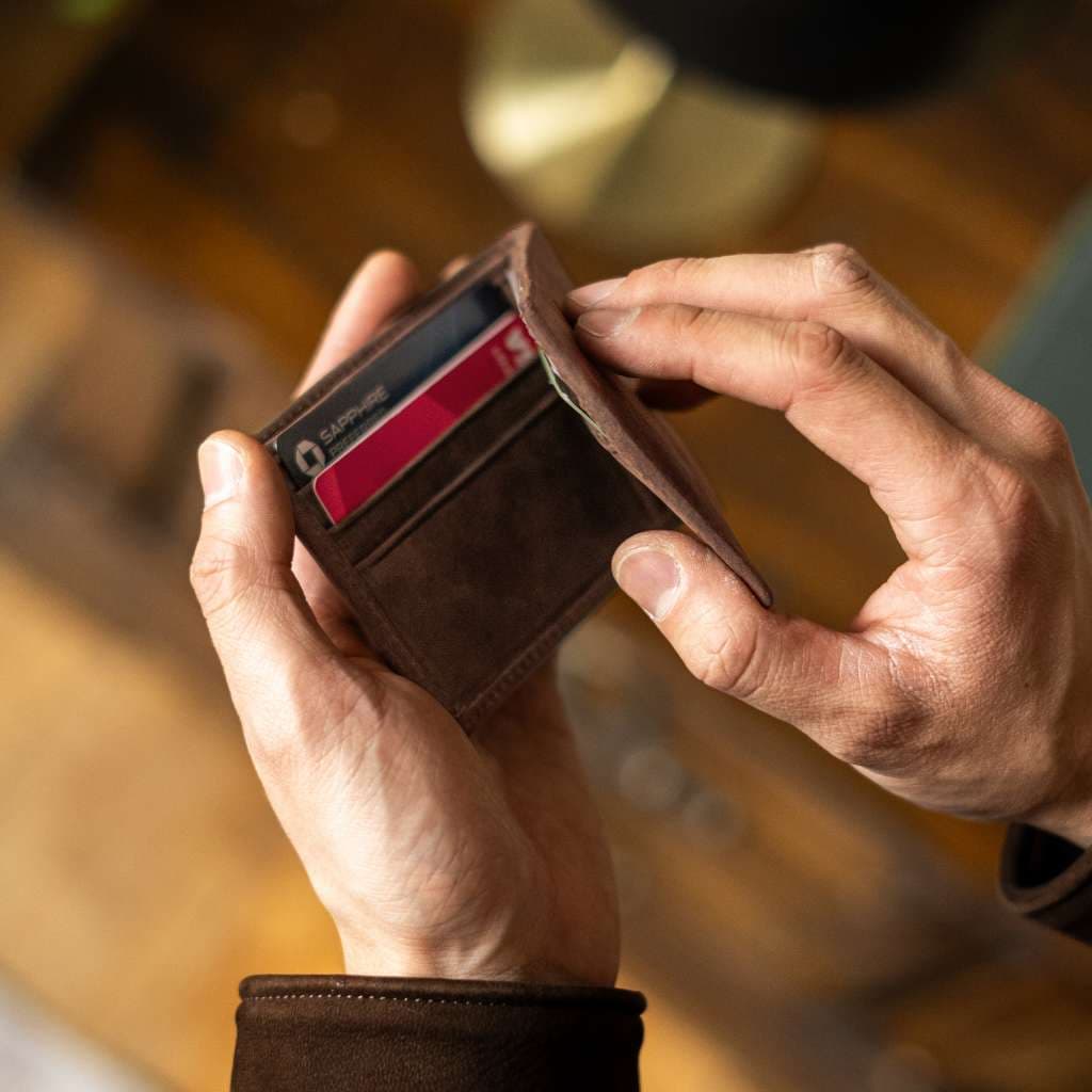 Bifold Wallet | Tobacco, view 8