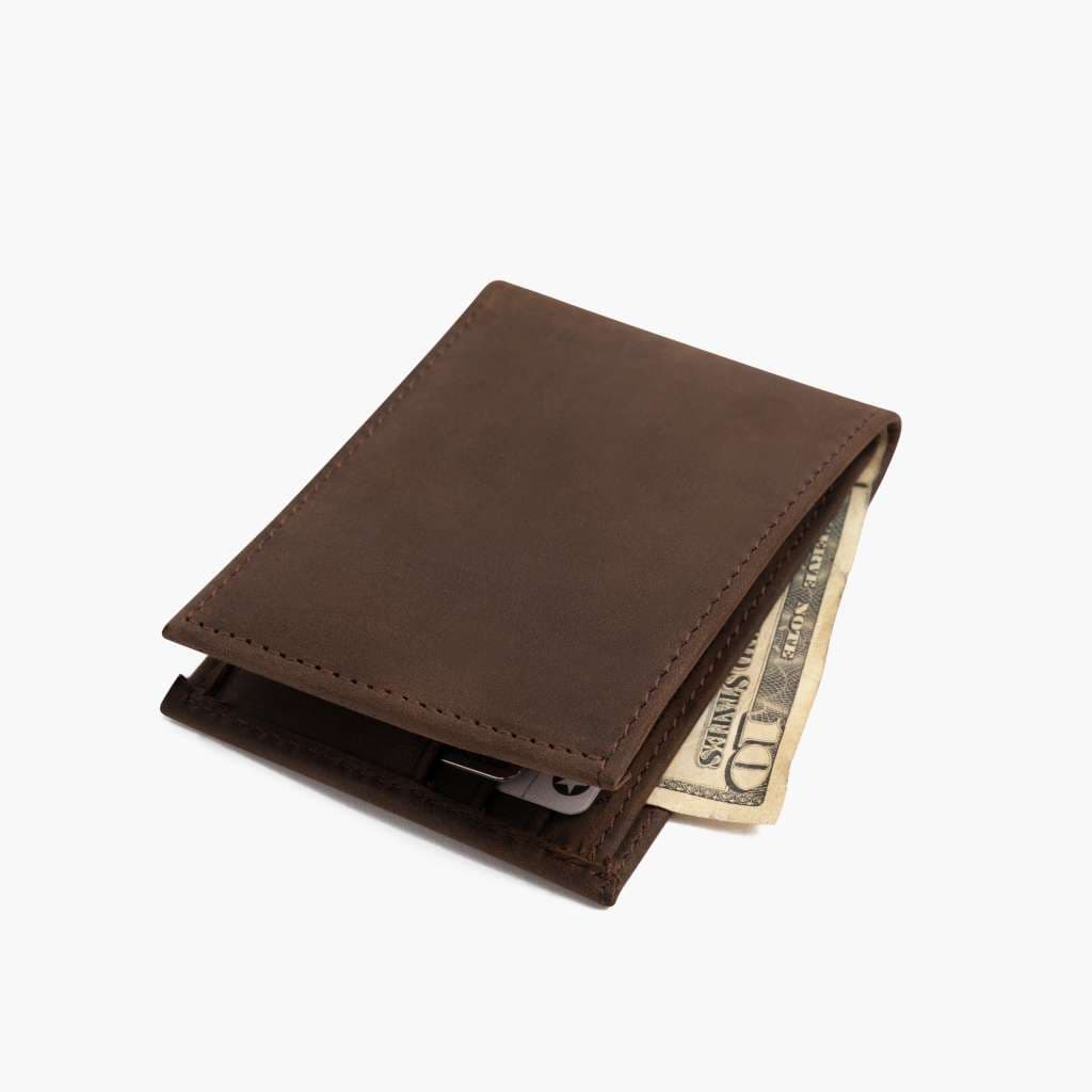 Bifold Wallet | Tobacco, view 6