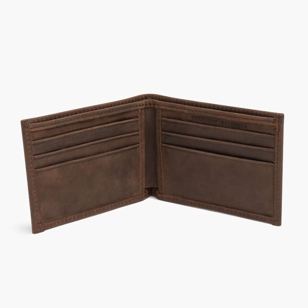 Bifold Wallet | Tobacco, view 3