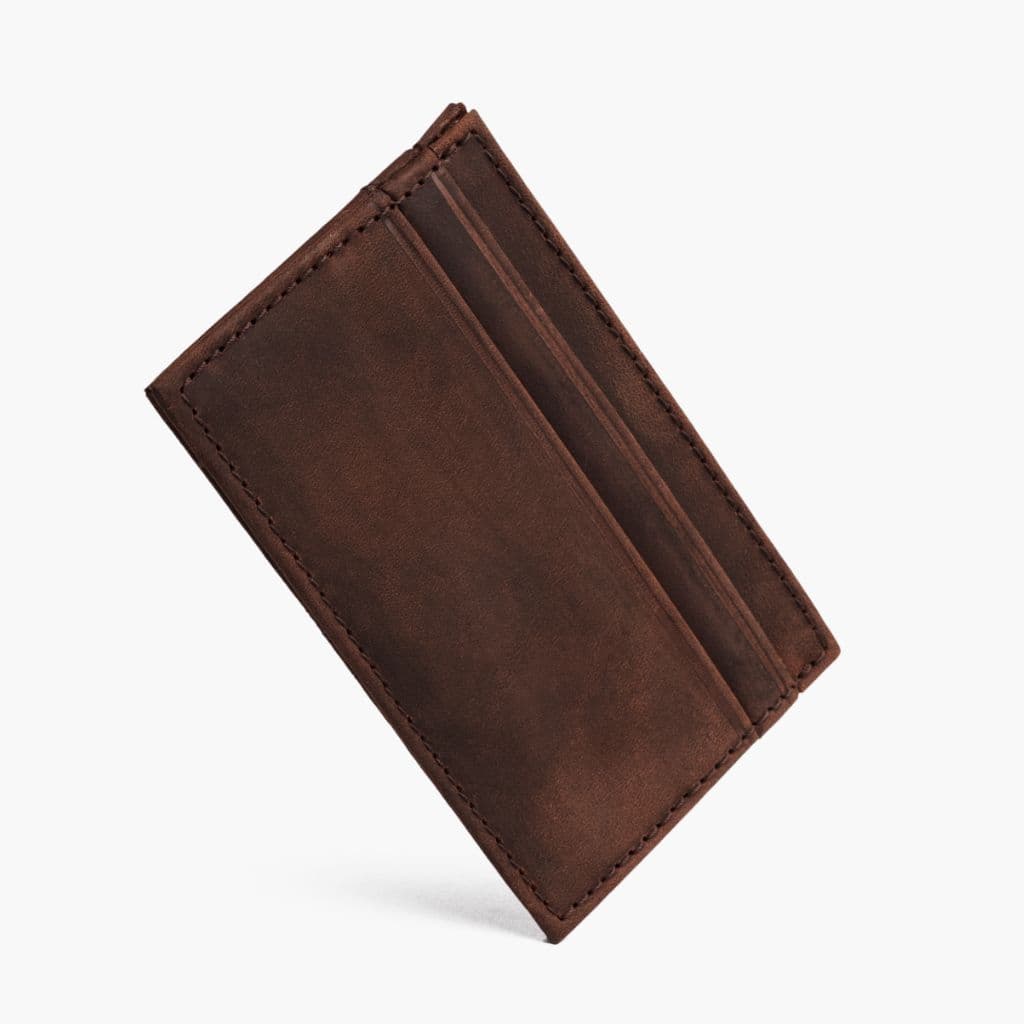 Leather Card Holder | Arizona Adobe, view 3