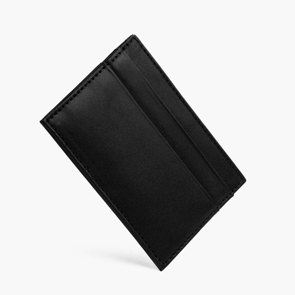 Leather Card Holder | Black, view 3