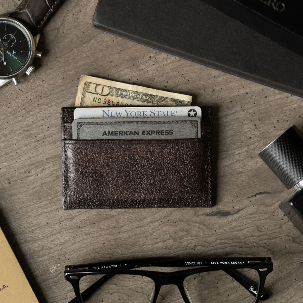 Leather Card Holder | Canyon, view 7