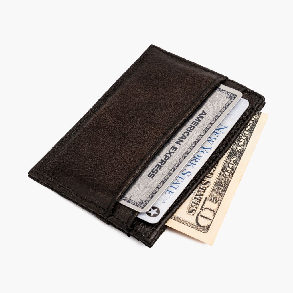 Leather Card Holder | Canyon, view 4
