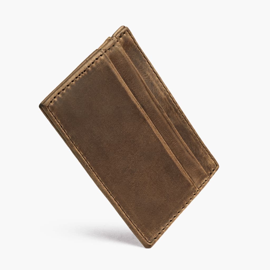 Leather Card Holder | Natural, view 3
