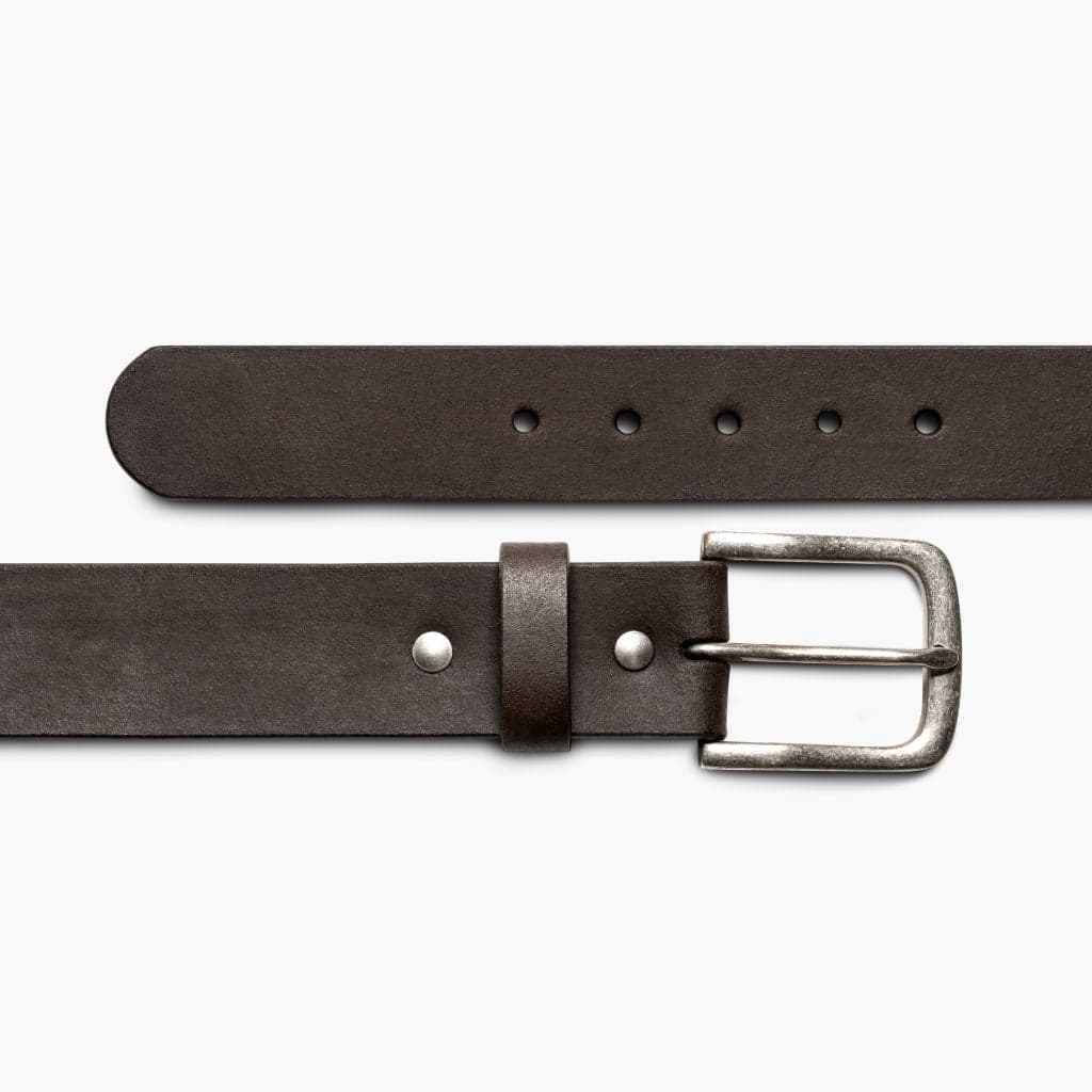 Men's Heritage Leather Belt | Canyon, view 3