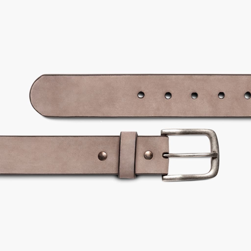 Men's Heritage Leather Belt | Country Road, view 3