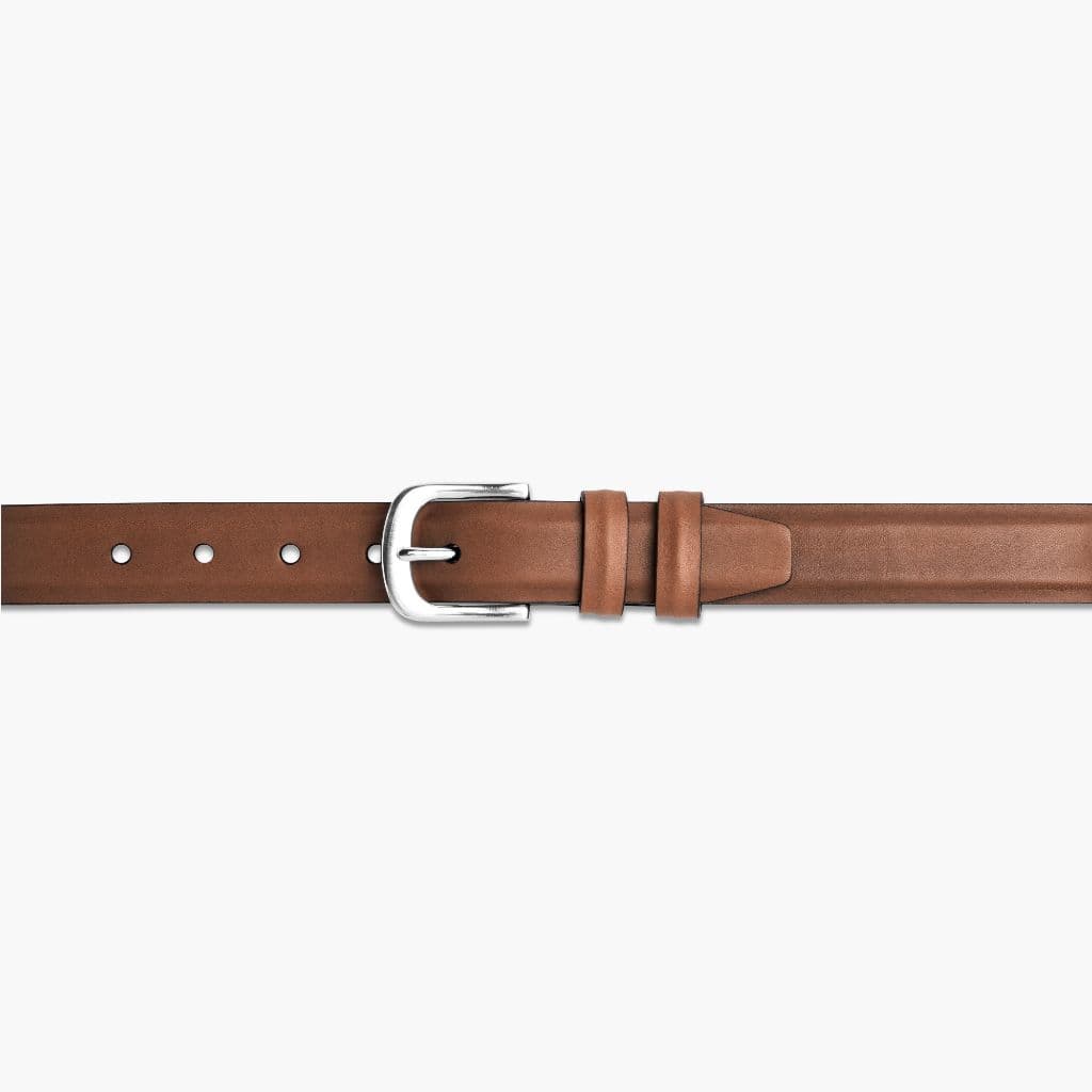 Men's Refined Leather Belt | Chestnut, view 2