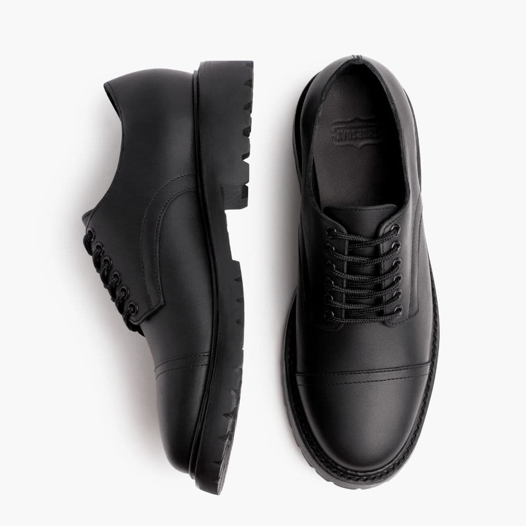 Statesman | Black Oil Tan, view 3