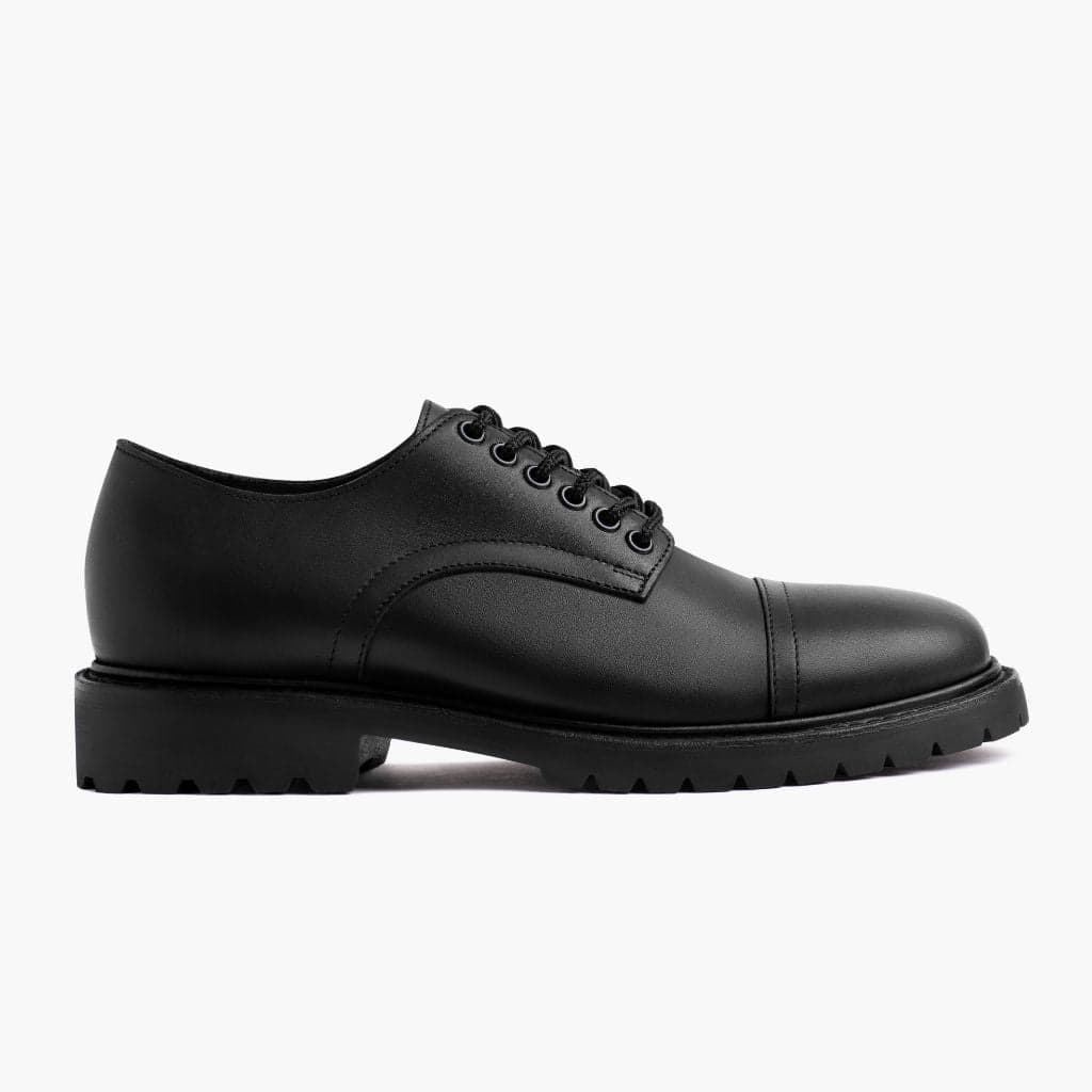 Statesman | Black Oil Tan, view 2