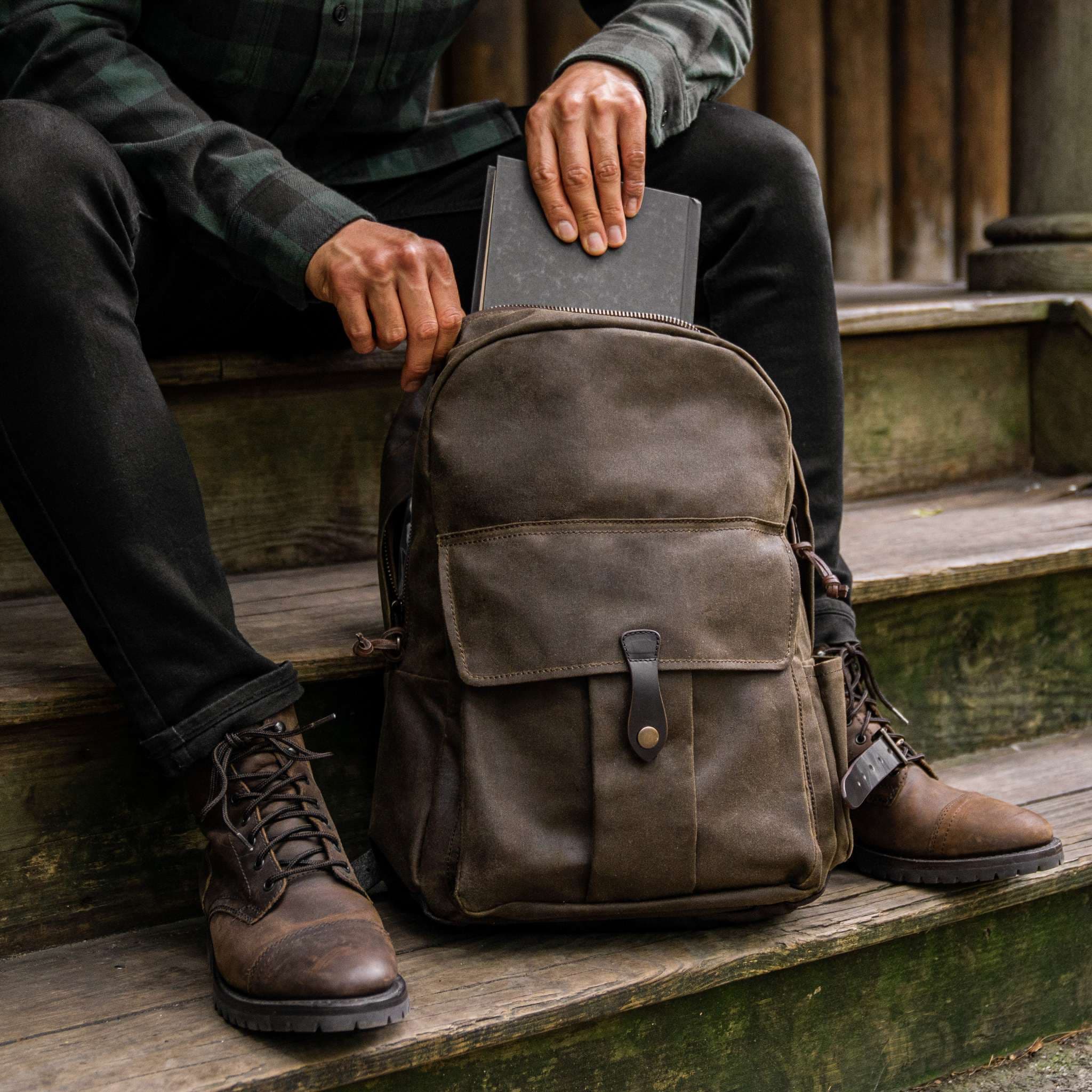 Adventure Pack | Dark Olive, view 8
