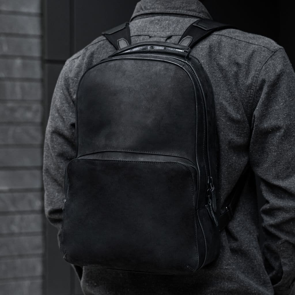 Perfecto Backpack | Black Matte, view 7