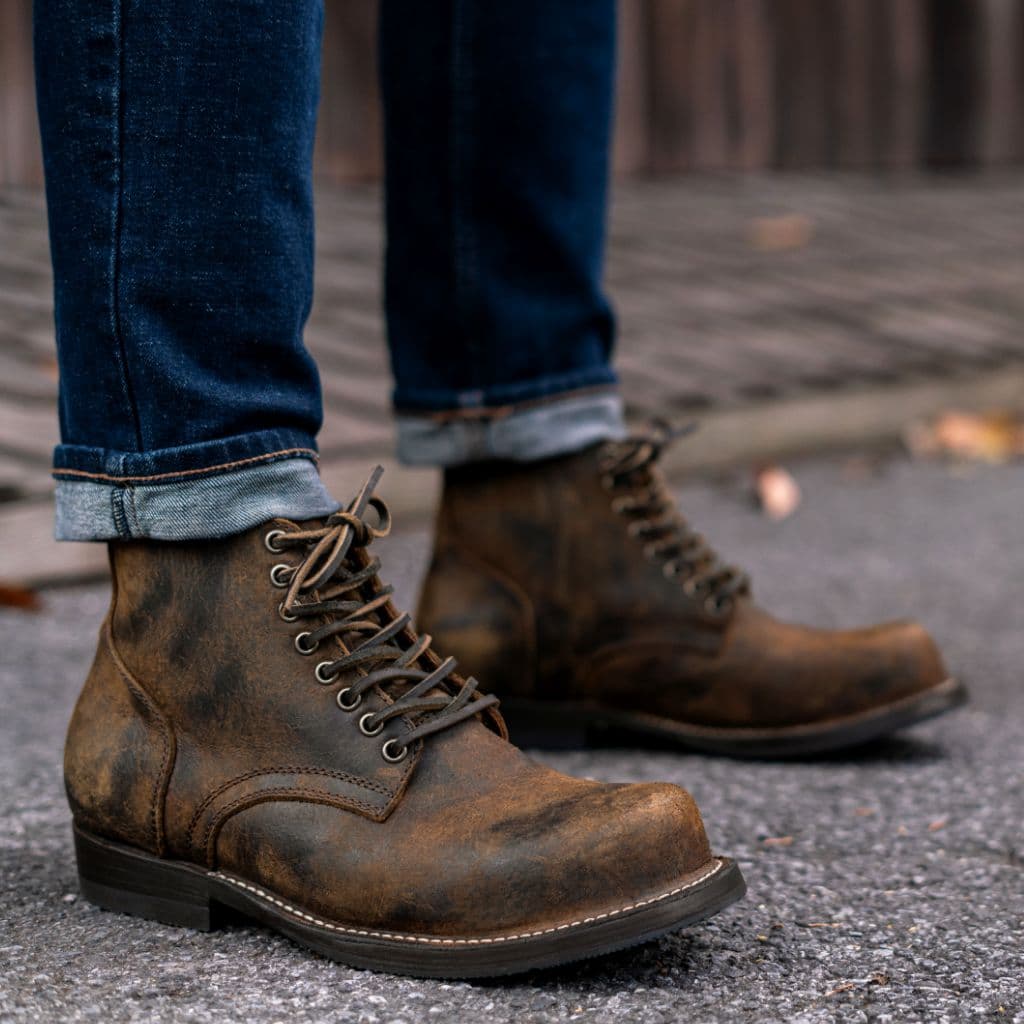 Brawler | Bronze Brown Rambler, view 7