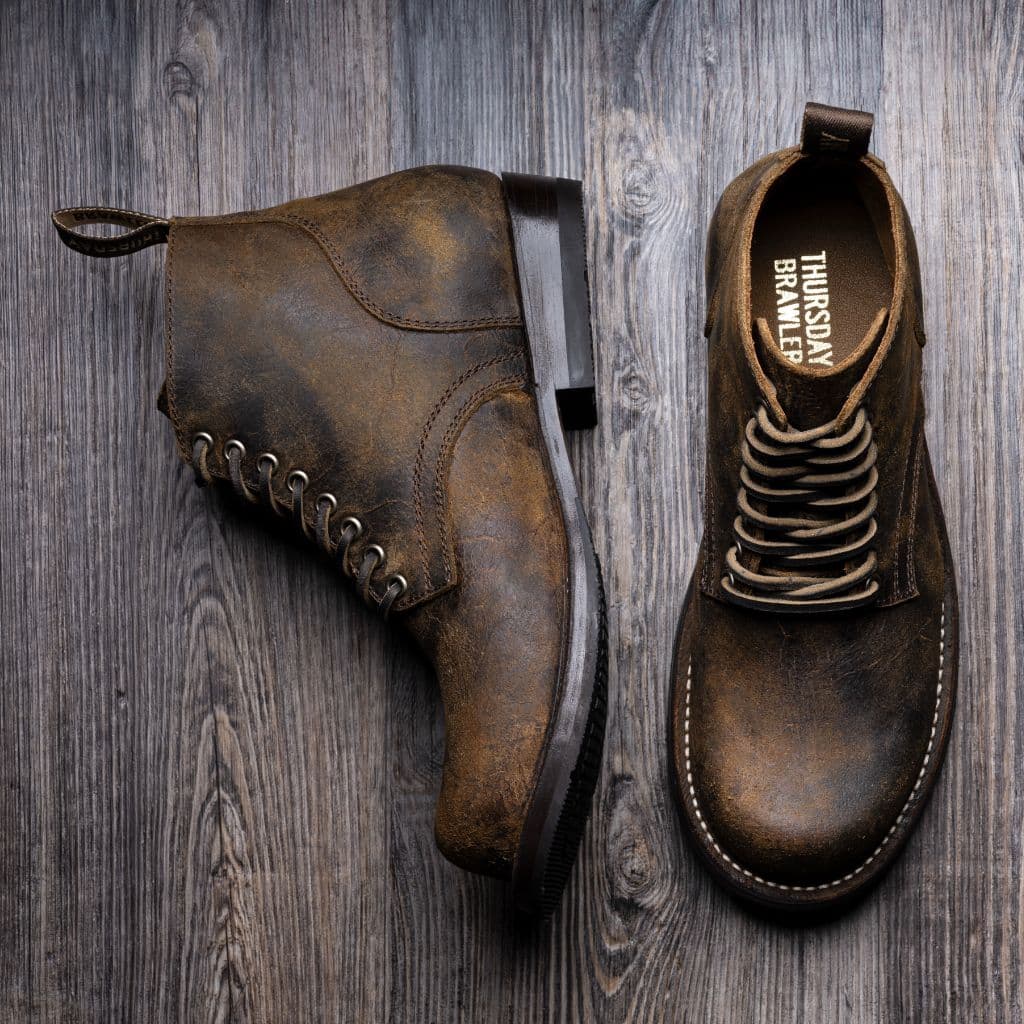 Brawler | Bronze Brown Rambler, view 3