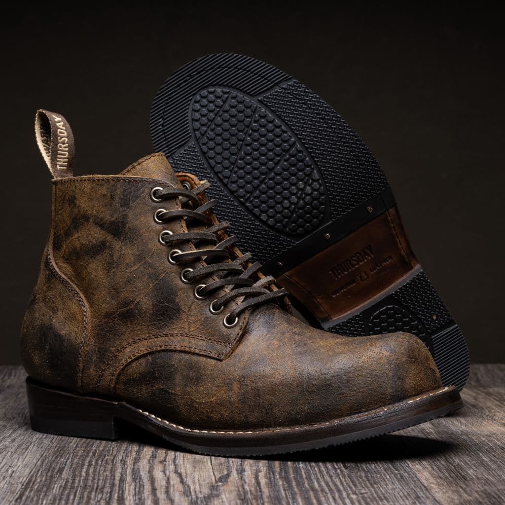 Brawler | Bronze Brown Rambler, view 5