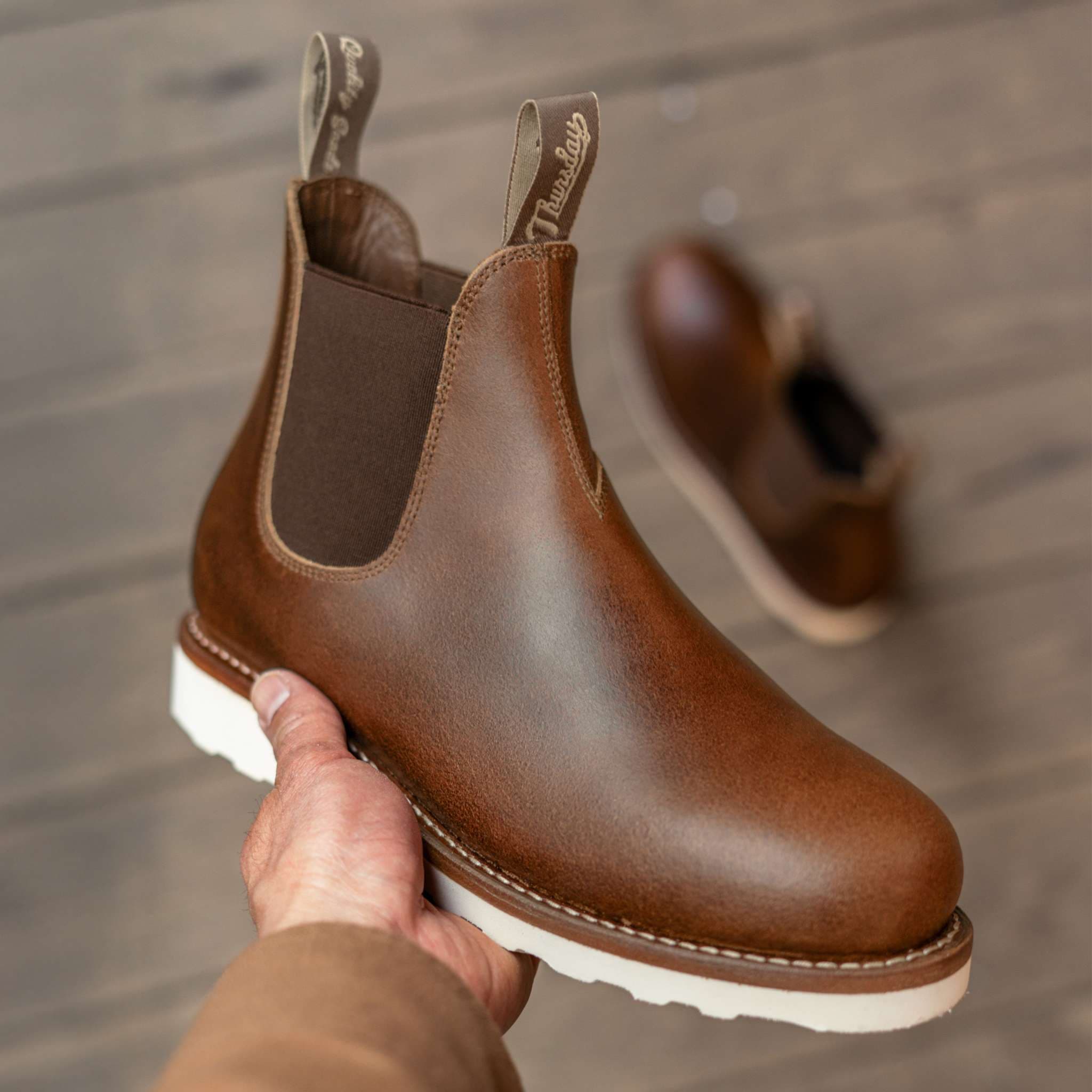 General Purpose | Safari Waxed Roughout, view 8
