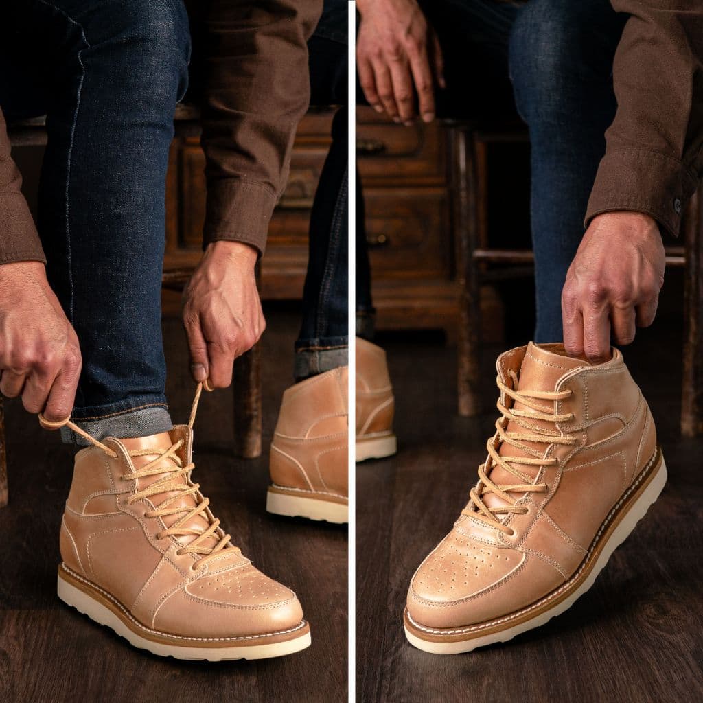 Showtime | Natural Shinki Cordovan, view 6
