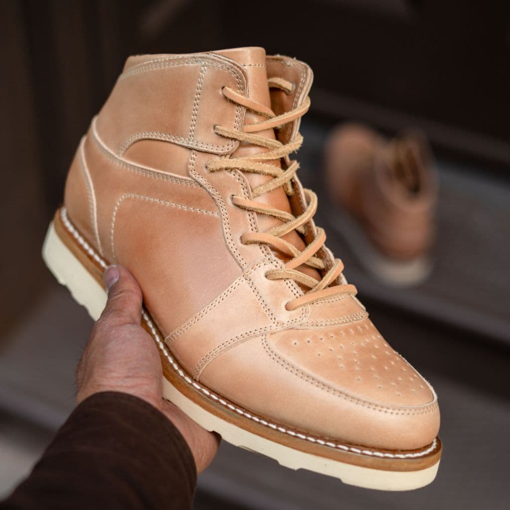 Showtime | Natural Shinki Cordovan, view 7