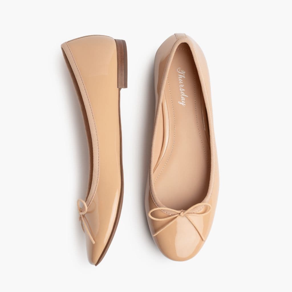 Tiny Dancer | Buff Patent, view 3