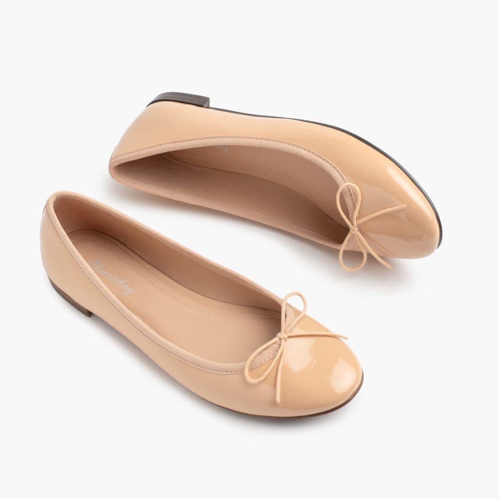 Tiny Dancer | Buff Patent, view 4