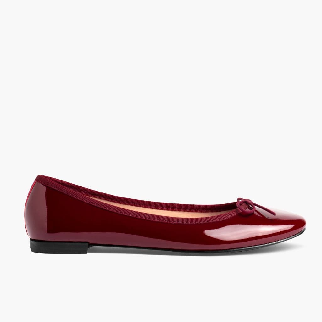 Tiny Dancer | Burgundy Patent, view 2
