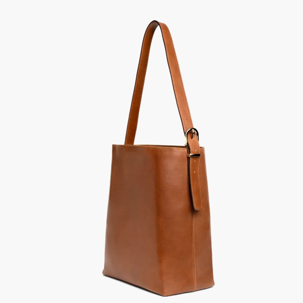 Bucket Bag | Saddle, view 2