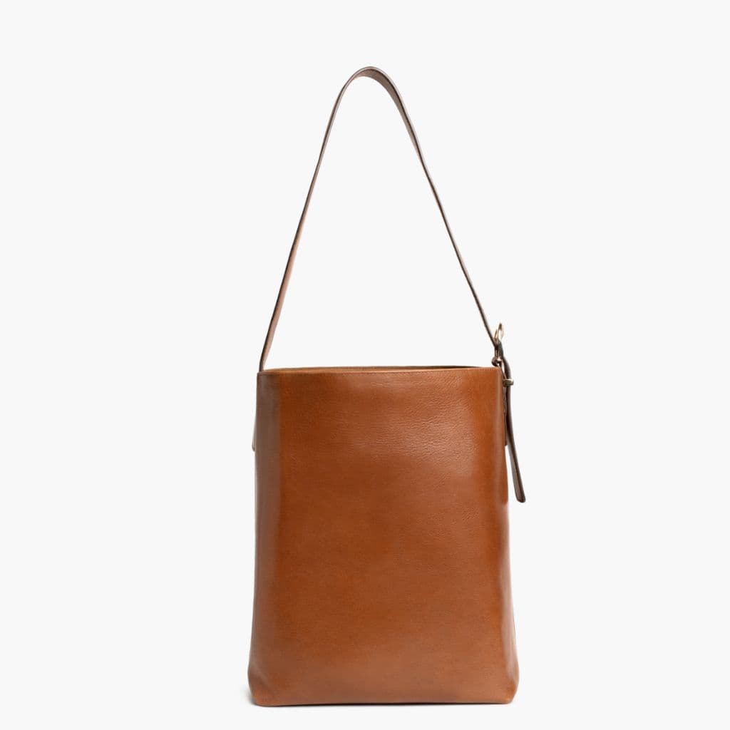 Bucket Bag | Saddle, view 3