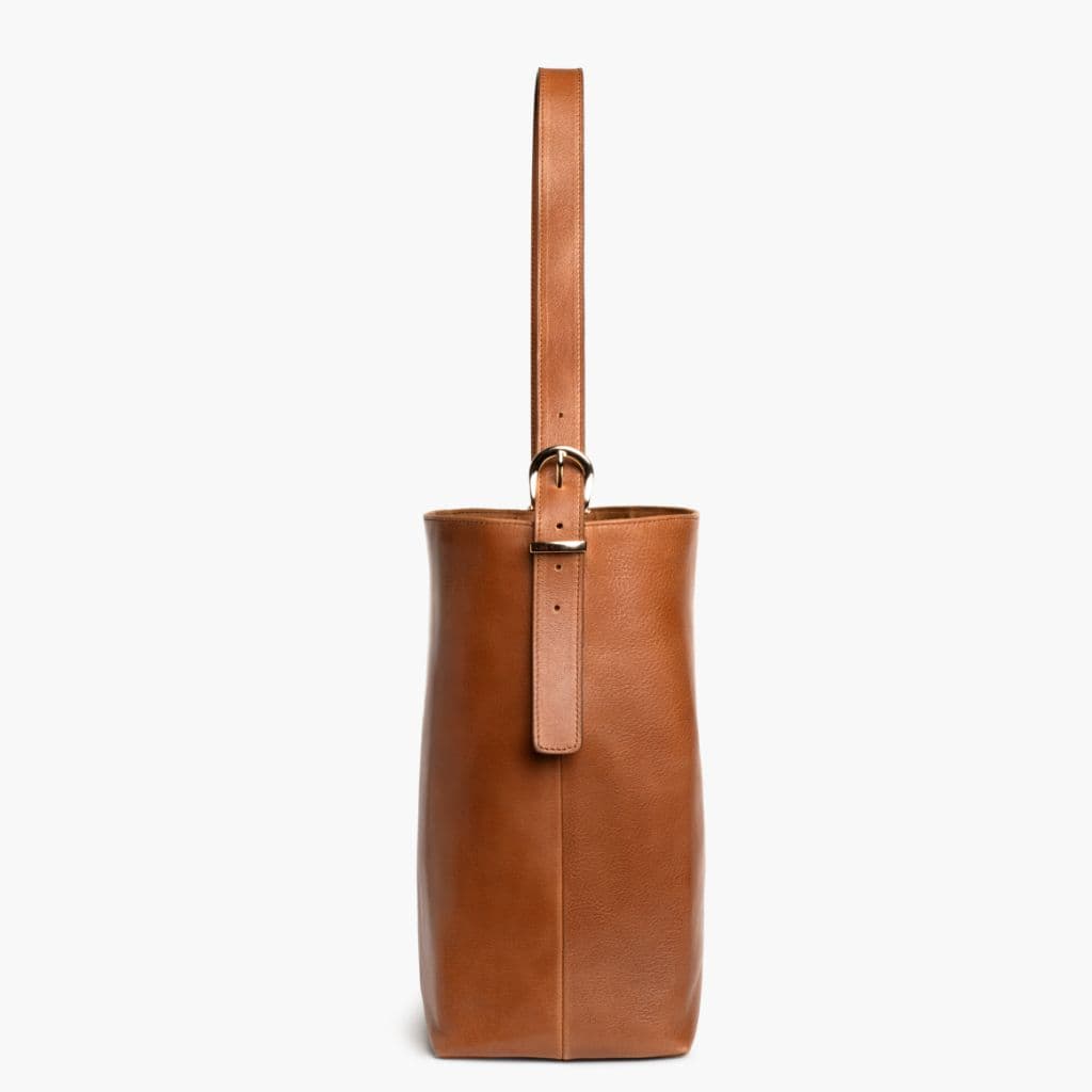 Bucket Bag | Saddle, view 5