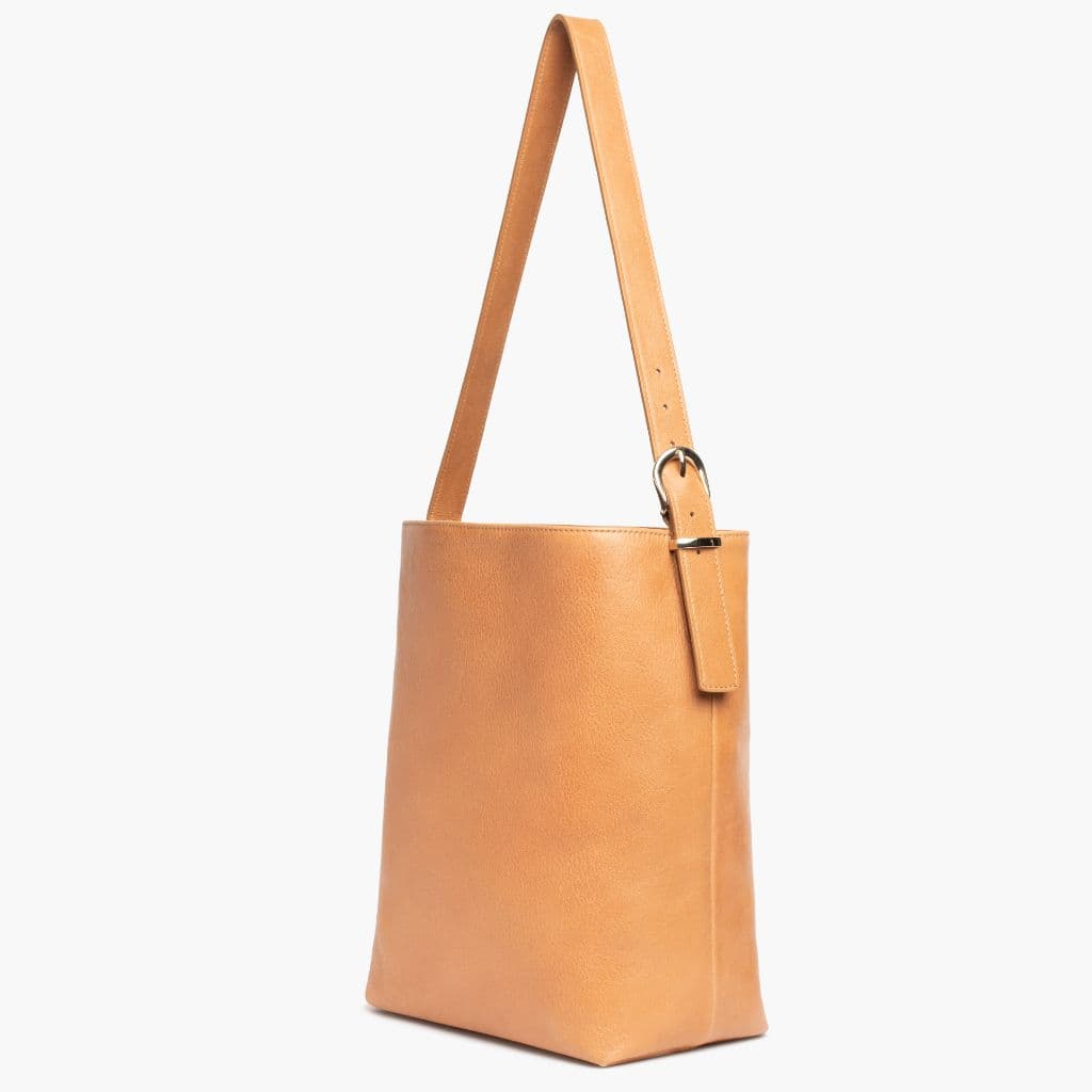 Bucket Bag | Tan, view 2