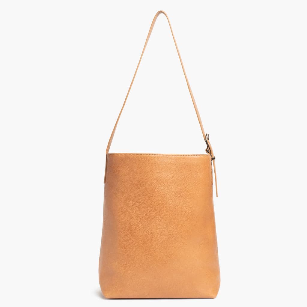 Bucket Bag | Tan, view 3