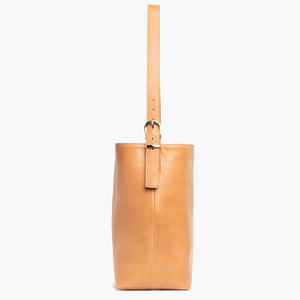 Bucket Bag | Tan, view 5
