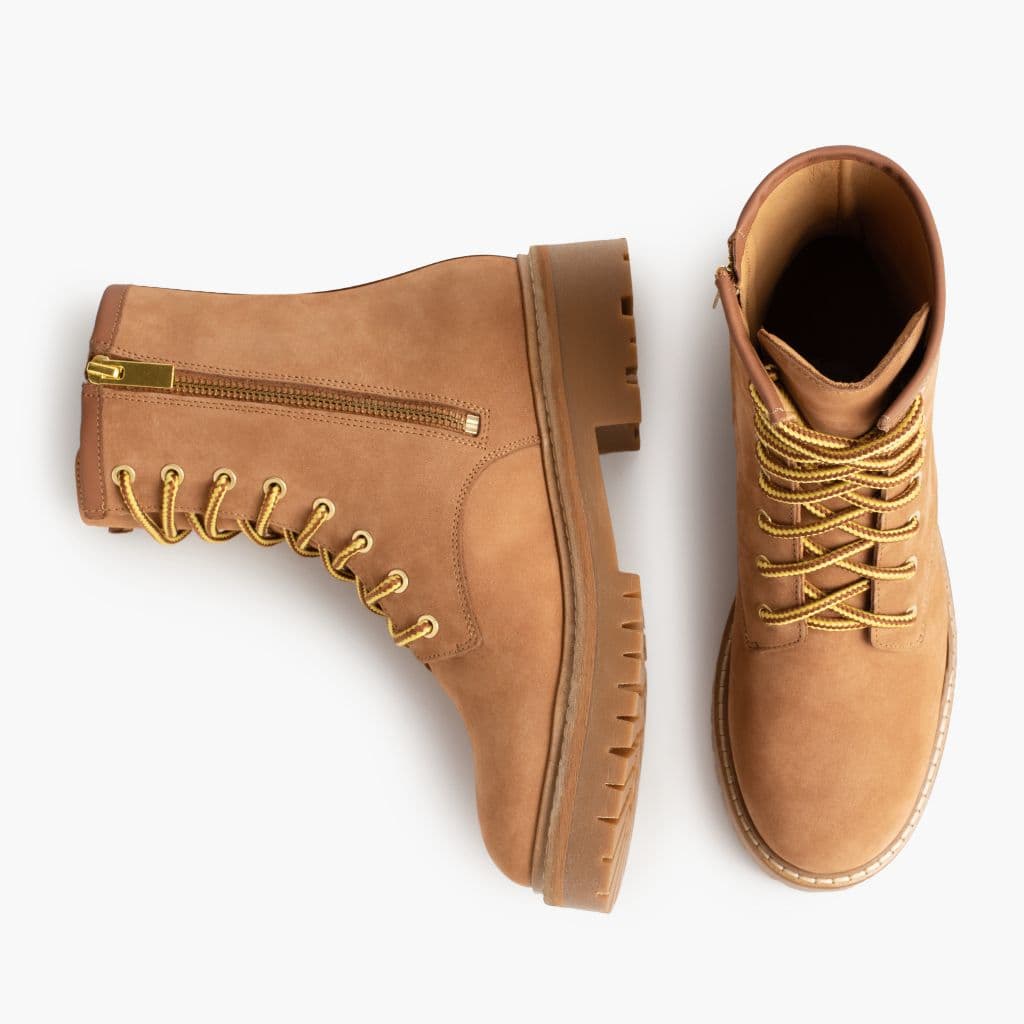 Combat | Tan Nubuck, view 4