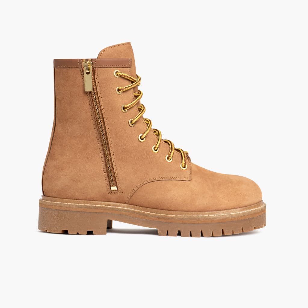 Combat | Tan Nubuck, view 3
