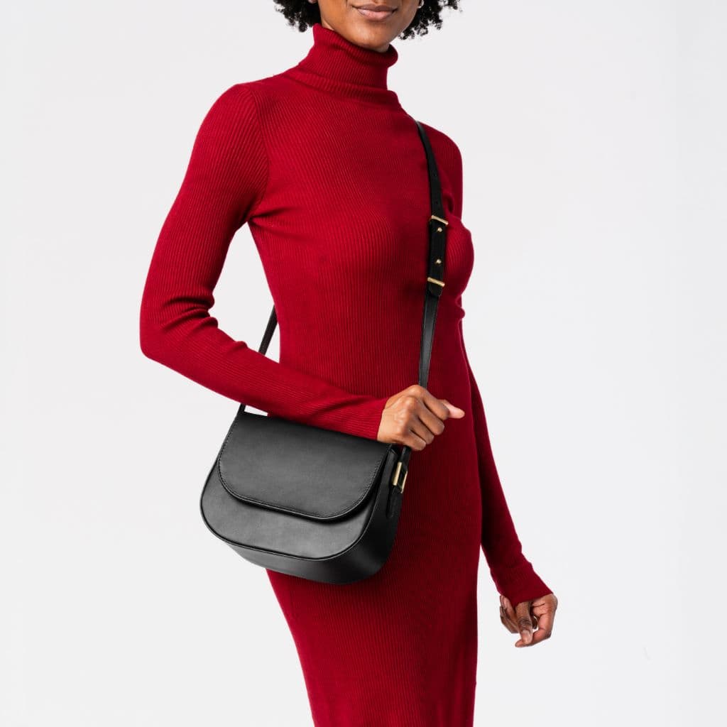 Crossbody Bag | Black, view 5