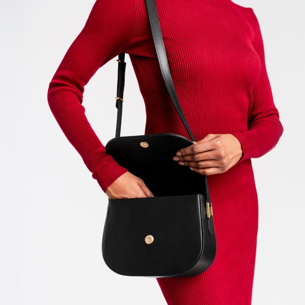 Crossbody Bag | Black, view 6