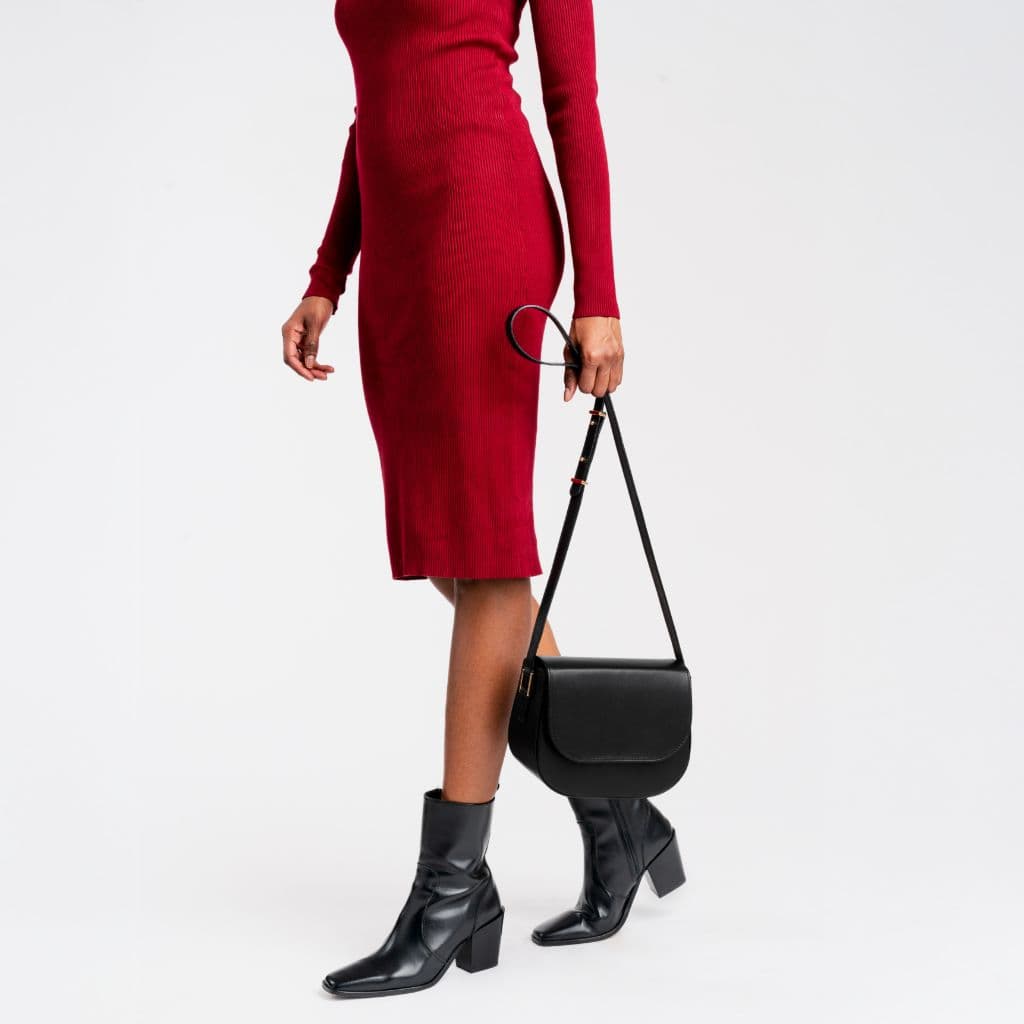 Crossbody Bag | Black, view 7