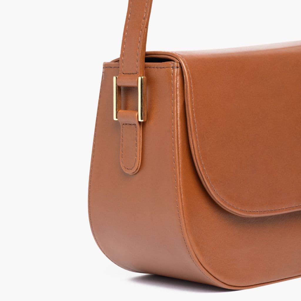 Crossbody Bag | Saddle, view 4