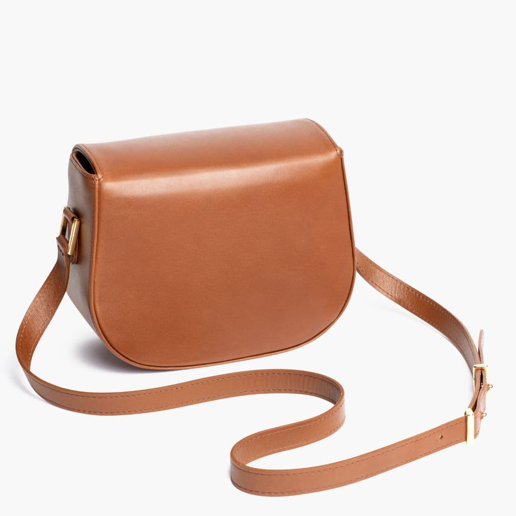Crossbody Bag | Saddle, view 3