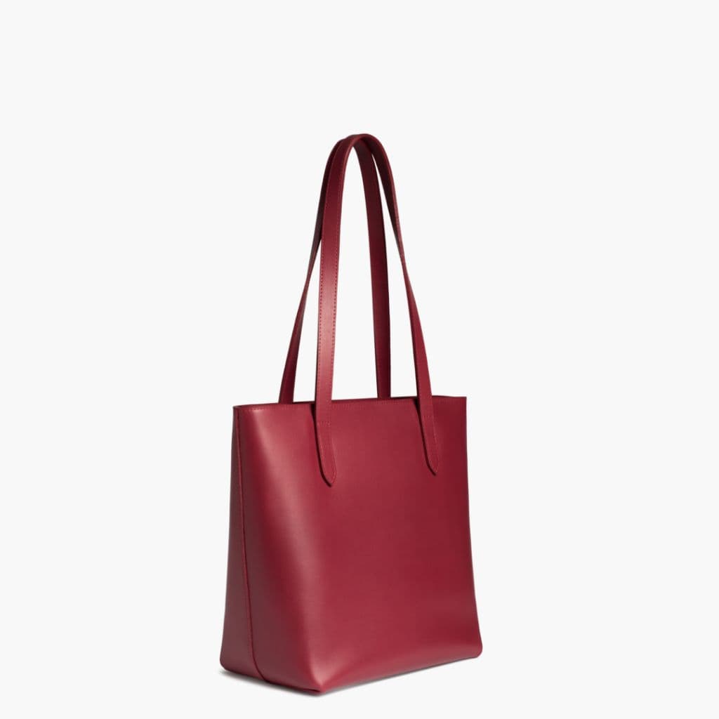 Everyday Tote | Red (M) (Zipper), view 2