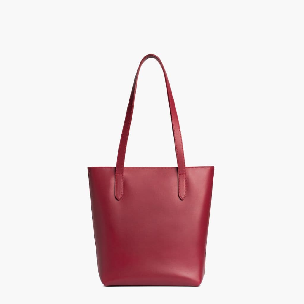 Everyday Tote | Red (M) (Zipper)