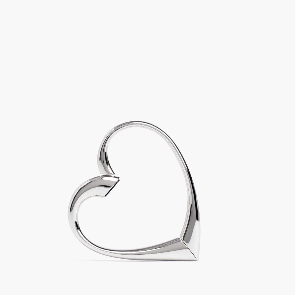 Handbag Hook | Silver Heart