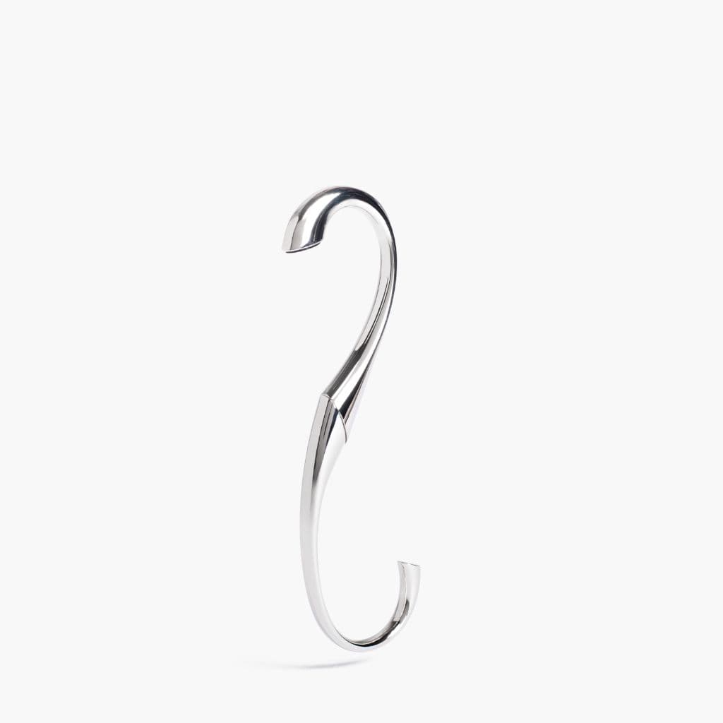 Handbag Hook | Silver Heart, view 2