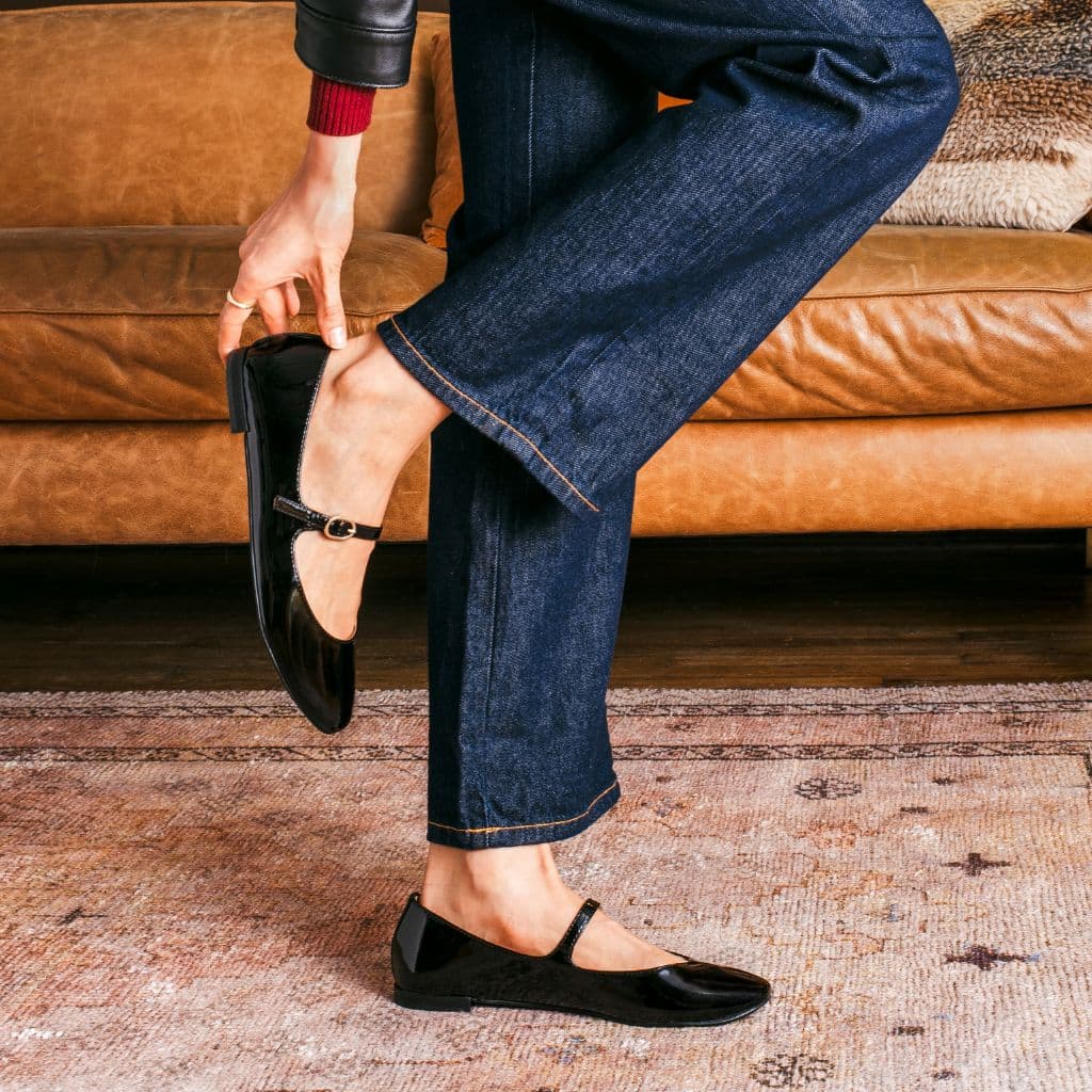 Mary Jane | Black Patent, view 7